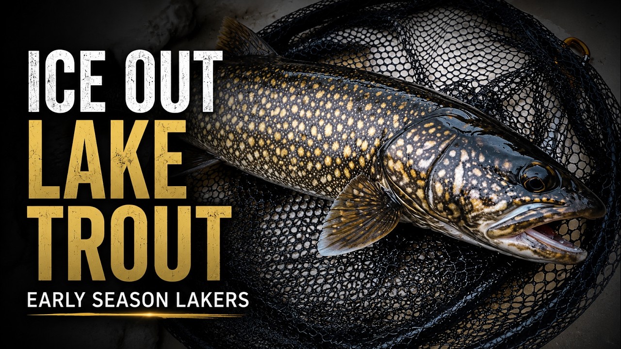 Backcountry Spring Ice Out Trout | An Evening Canoe Trip