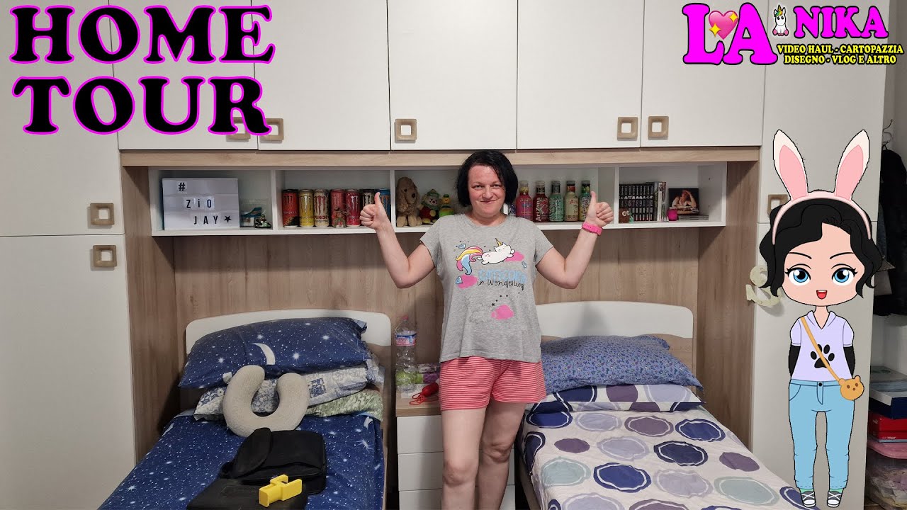 FINALMENTE HOME TOUR DI CASA NUOVA VLOG By Nika