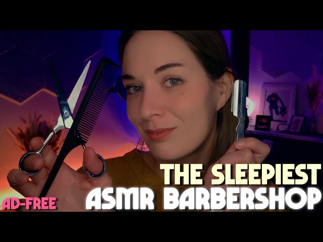 [Ad-Free] Ultra‑Relaxing ASMR Barbershop Experience for Deep Sleep