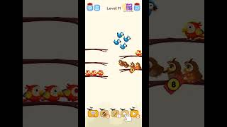 🐦Bird Sort Puzzle: Color🐦🔥 Sort | LEVEL-12#gameplay #gameplay #thefireaghori screenshot 5