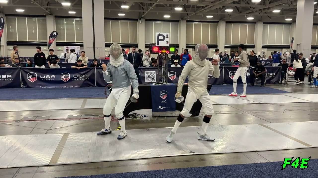 T64 CMS - #40 BIAN Hongyu 🇨🇳 vs #24 AGARWAAL Yohan - October NAC 2025