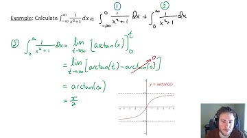 Improper Integrals (Part 2)