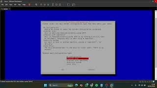 KONFIGURASI MAIL SERVER DI DEBIAN 13