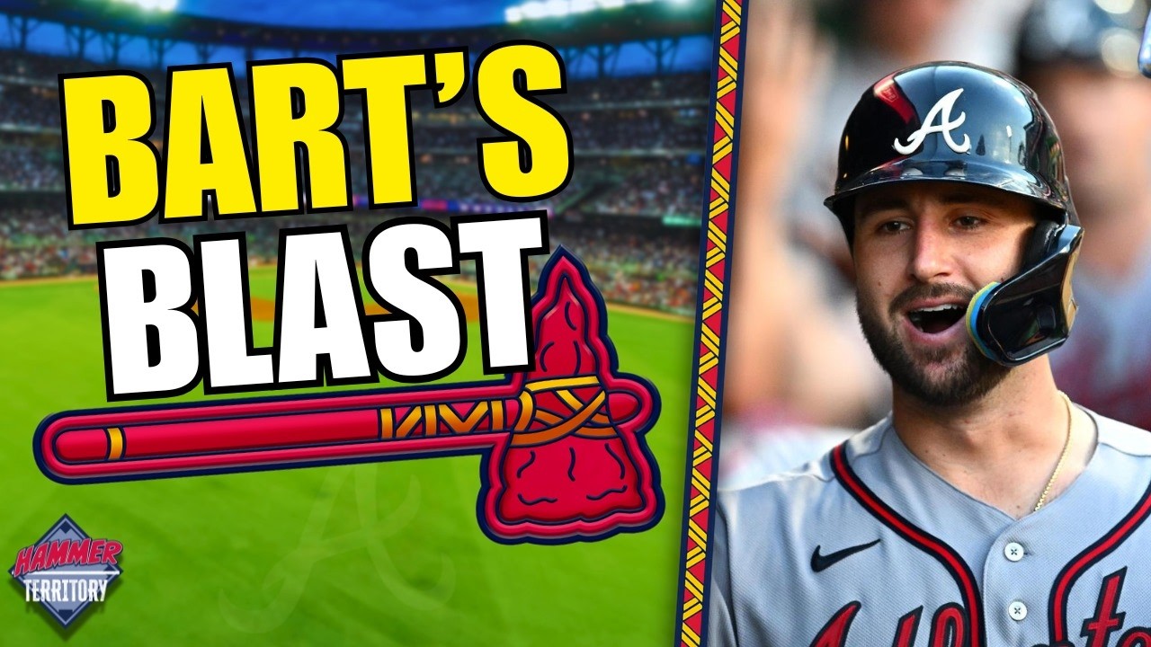 Grant Holmes and Joey Bart Help Atlanta Braves End Losing Streak