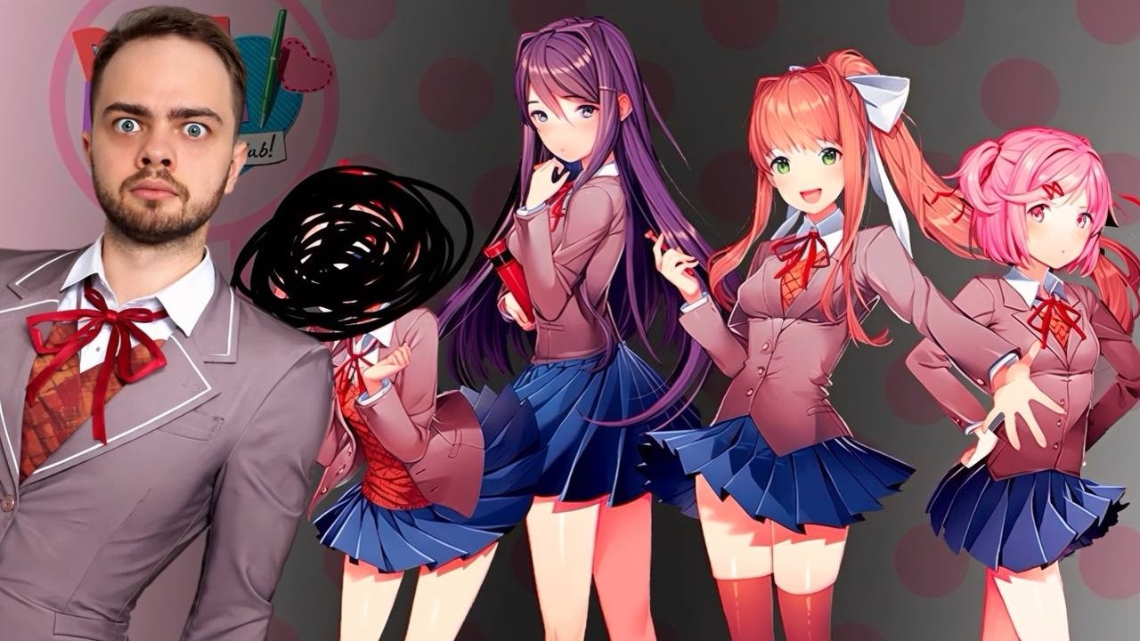то есть, кекса не будет? Doki Doki Literature Club!# Финал