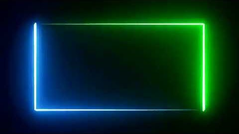 Lighting Borders Template || Avee Player And Kinemaster App 2020 Templates || Lighting templates