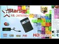 STARSAT SR 2070hd Pro Receiver Unboxing Review