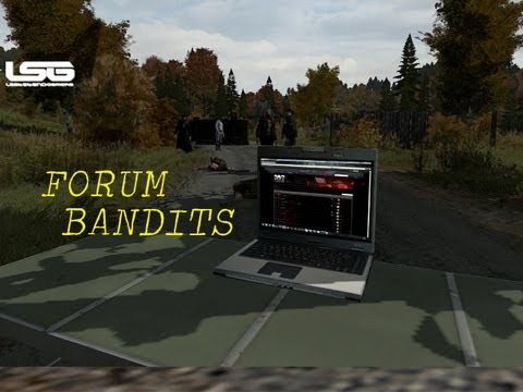 Survival Secrets : DayZ Forum Bandits trading screen