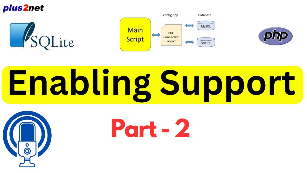 Understanding PHP PDO and SQLite Support for Database Management - YouTube