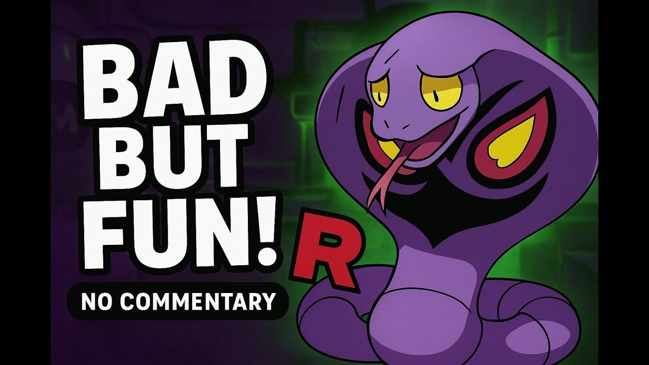 Team Rocket Arbok Deck... It’s Bad But Kinda Fun! (No Commentary)