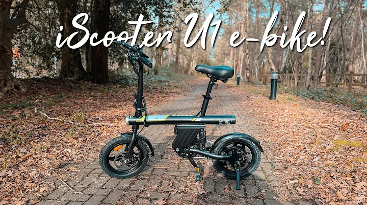 iScooter U1 e-Bike is so much FUN to ride!