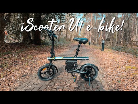 iScooter U1 e-Bike