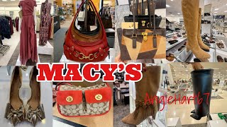 MACY’S 🌟LABOUR DAY DISCOUNTS. #dress #handbag #shoes #sandals @AngieHart67 