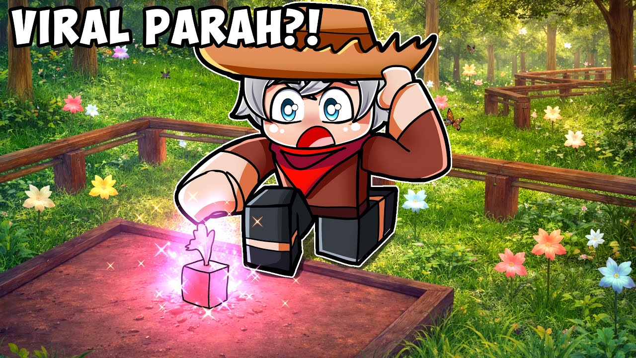 BAGUS BANGET! Aku Cobain GARDEN HORIZONS buat Pertama Kalinya! (Grow a Garden 2.0?)