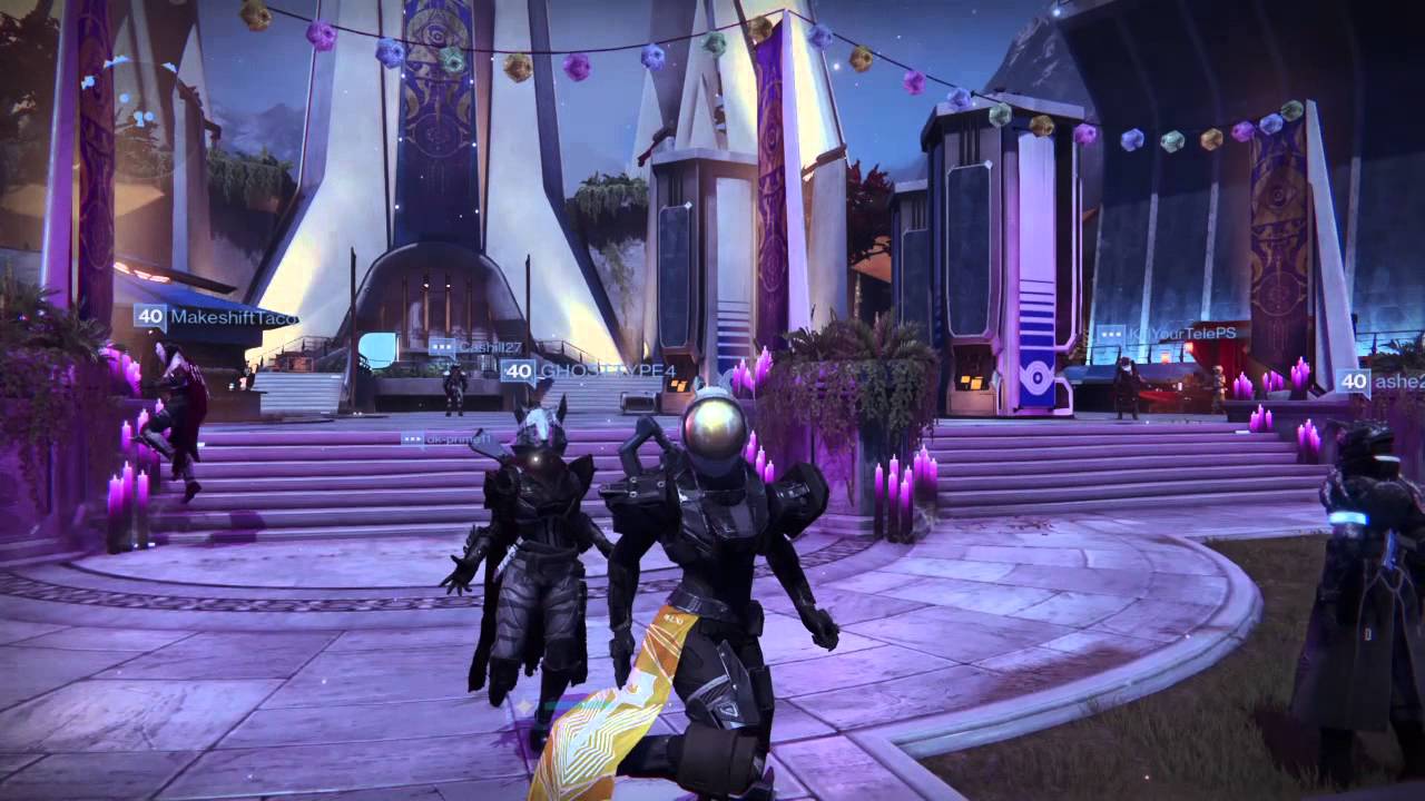 Zombie dance destiny