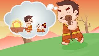 兔小贝成语故事 001夸父逐日 ｜兔小贝Beckybunny ｜成语故事｜儿童故事｜童话｜动画｜寓言｜Fairy Tale｜Fable