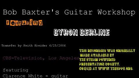 Bob Baxter &  Byron Berline w White Bros, Al Munde...