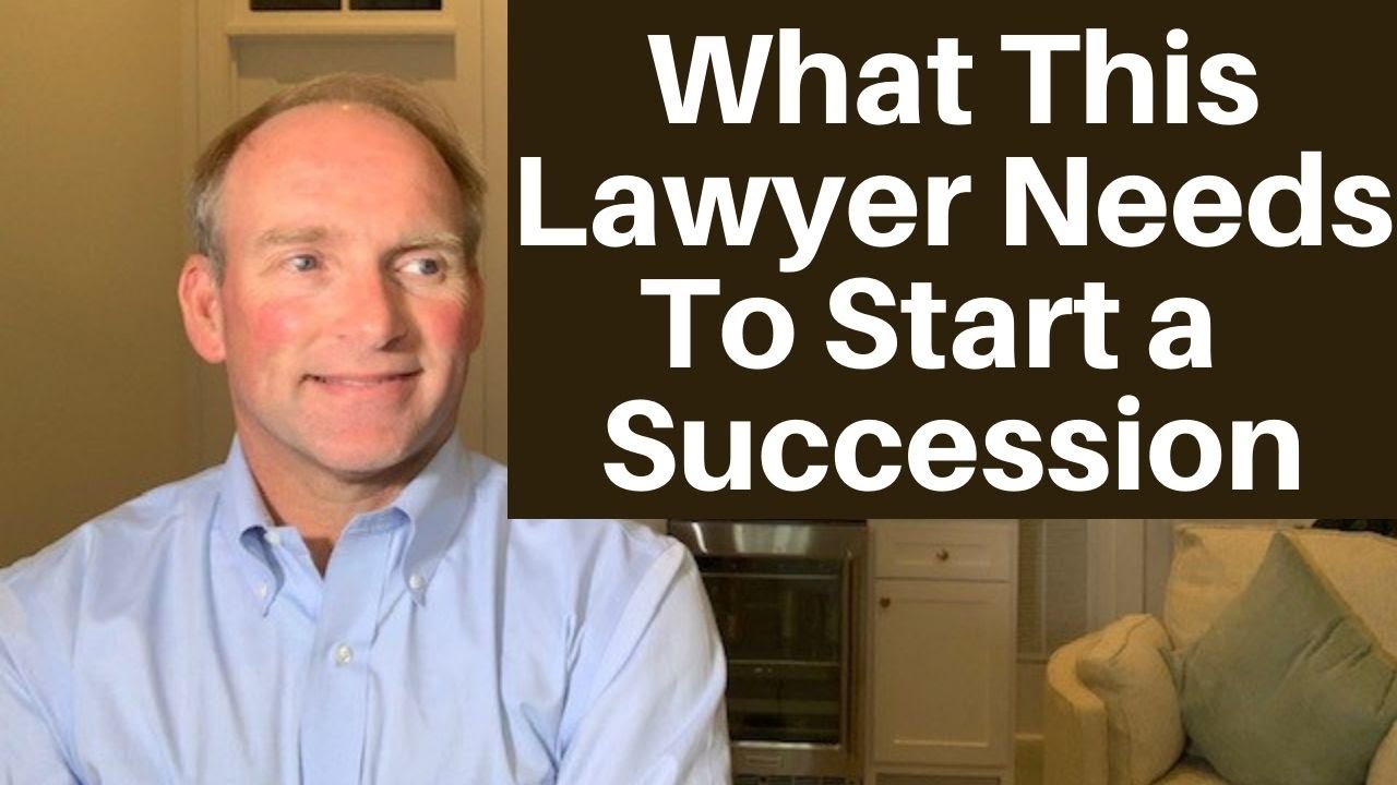 Have This When You Start a Louisiana Succession YouTube