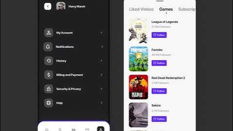 Glitch Gaming UI | Graphics Design by Avtar Singh