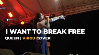 Download lagu I WANT TO BREAK FREE | VIRGU (Cover) | PADIGOSAN FESTIVAL 2026