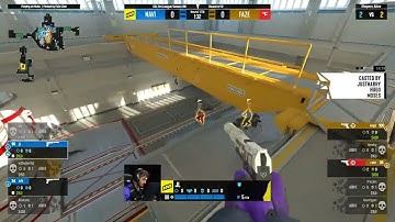 Rain 4k in pistol round | Faze vs Navi