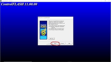 Compact Logix 1769 L32E Firmware Flashing