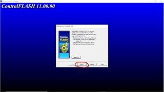 Compact Logix 1769 L32E Firmware Flashing