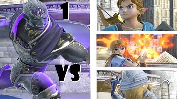 Can Raid Boss OLD MAN Defeat 3 Level 9 CPU