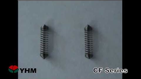 CNC Spring Machine CF Series-Taper spring -YHM