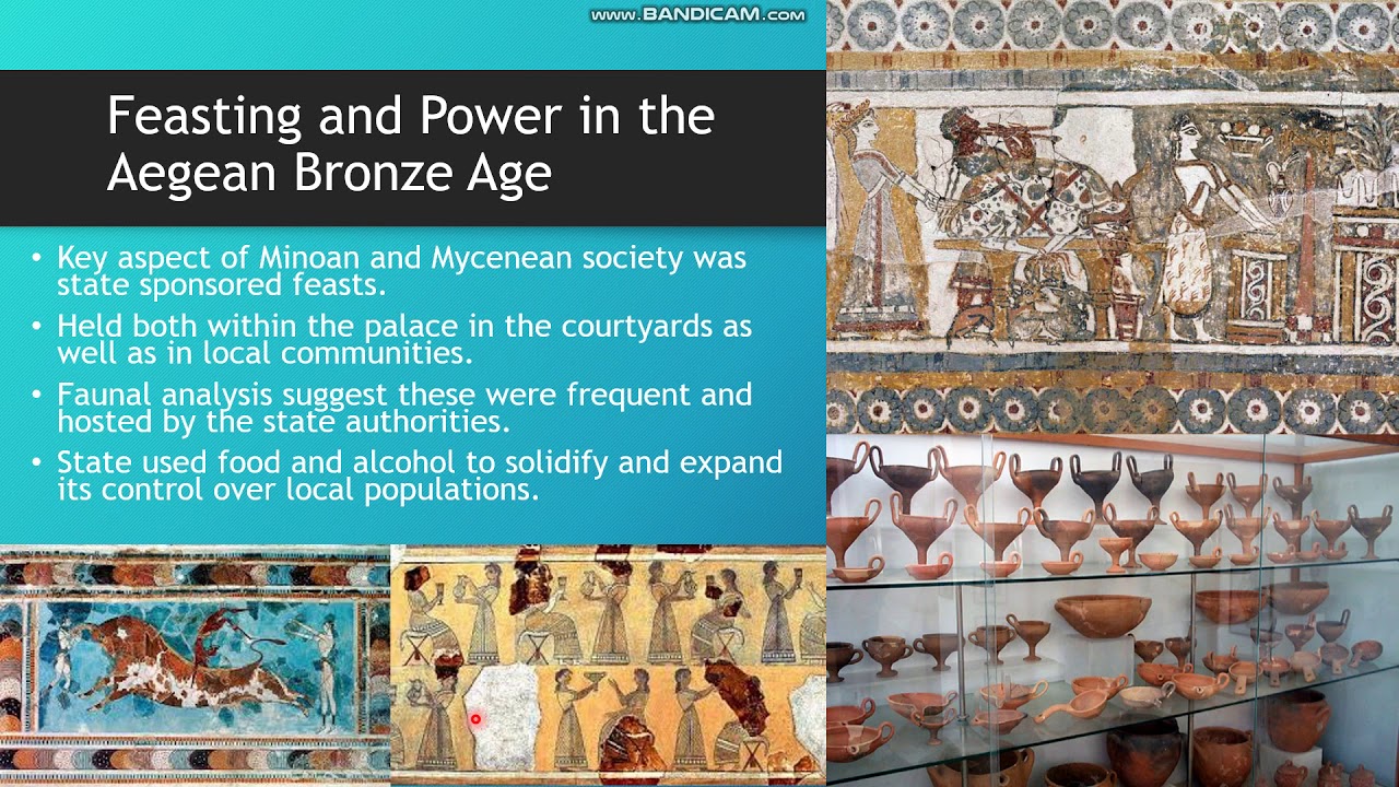 05   Feasting and Power in Aegean Bronze Age