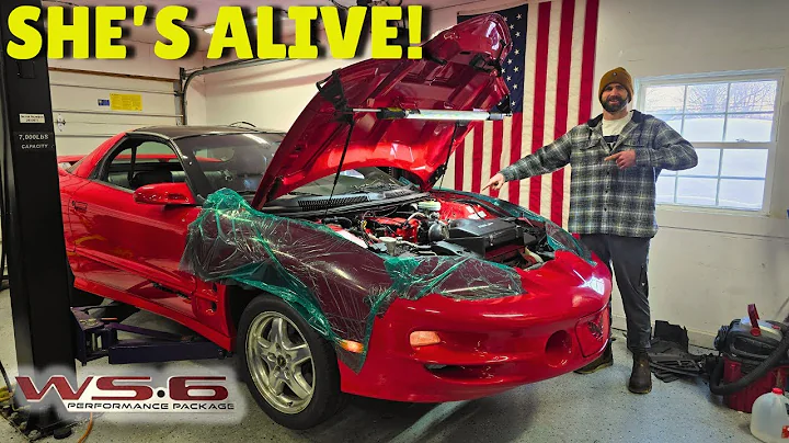 Finishing The BIG CAM In My Trans Am WS6: But Will She Run??