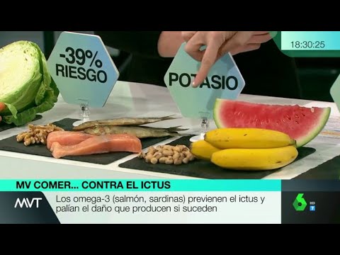 Video: 3 formas de minimizar el riesgo de accidente cerebrovascular con la dieta