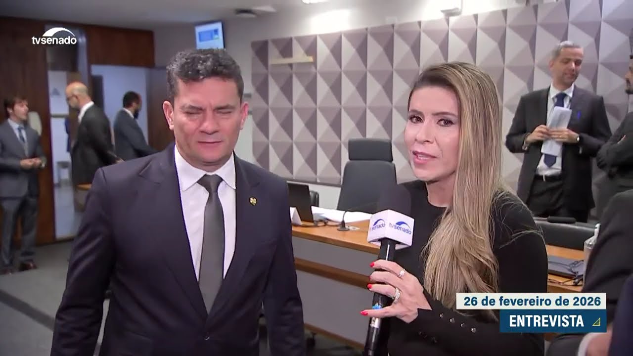 Sergio Moro destaca pedido de quebra de sigilo de Lulinha e avalia blindagem do governo – 26/2/26