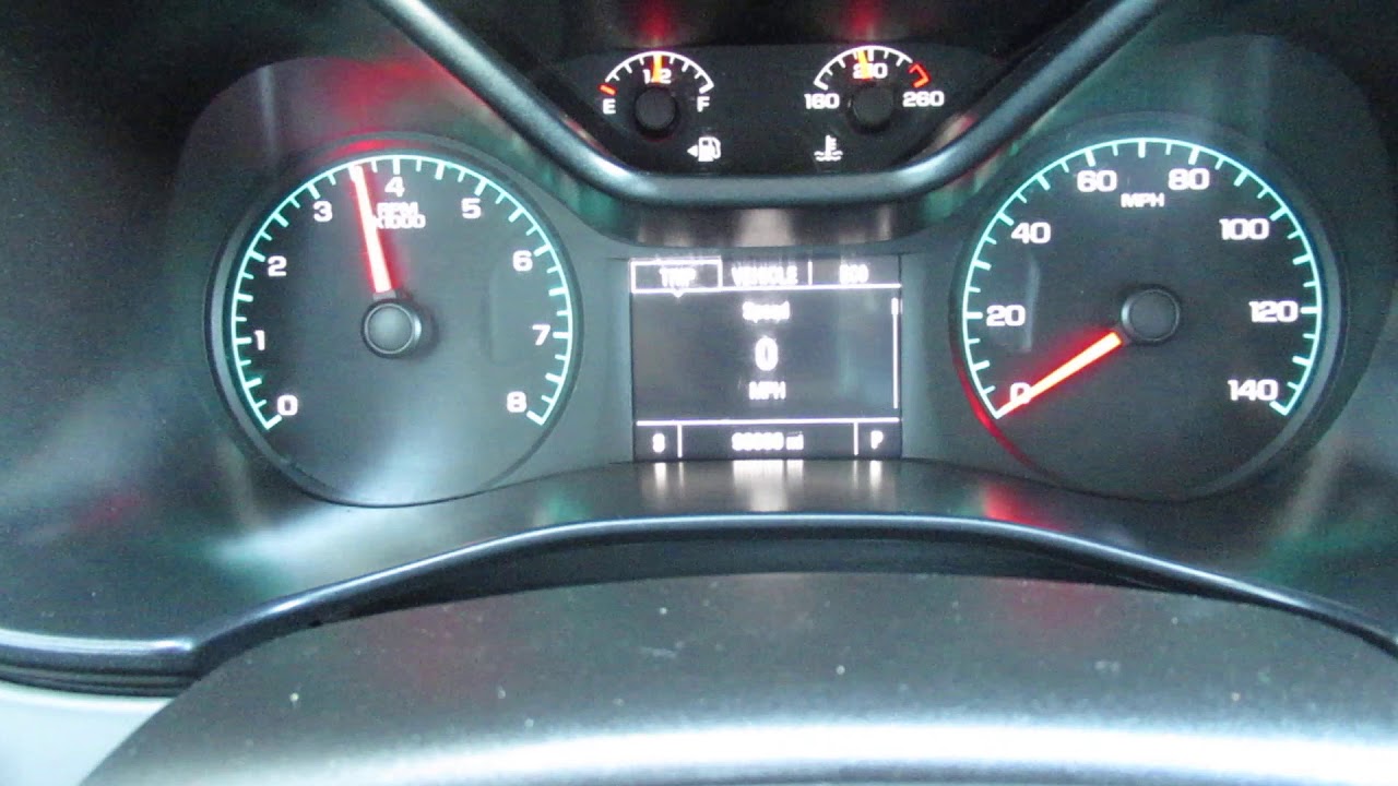 2016 Chevrolet Colorado Instrument Cluster Dallas Fort Worth, TX 