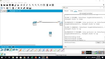 Lab on Full Duplex, Half Duplex, Auto MDIX, Speed and ARP in Urdu