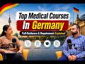Top Medical Courses in Germany 🇩🇪 | Full Guidance & Requirements Explained | Study in Germany 2026