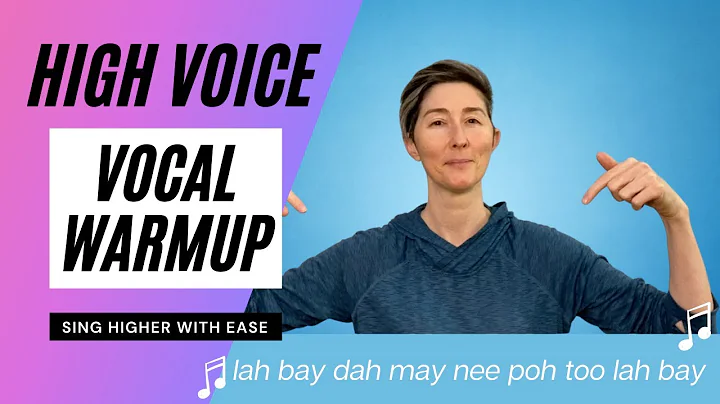 VOCAL WARM UPS - High Range Vocal Warmup and Exerc...