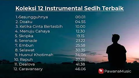 Koleksi 12 Instrumental Sedih Terbaik | Motivasi & Muhasabah Diri