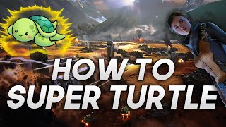 How To Super Turtle - Halo Wars 2 Beginners Guide