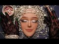 Asmr the most glamorous makeup ever application whispers ysl guerlain  huda  denona 