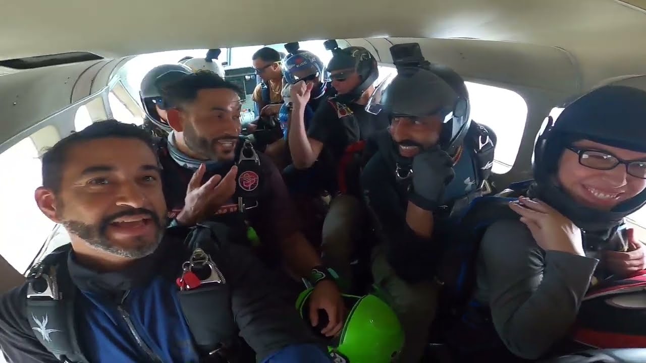 Skydive in south Florida!!  Blend of jumps 329, 330 & 331