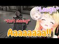 Kanade and Hajime scream every time the doll starts to chase! [Hololive]