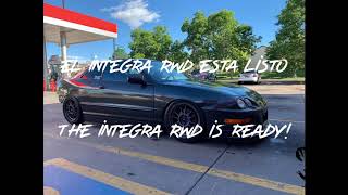 Mid engine Integra gets turbo (winter upgrades)