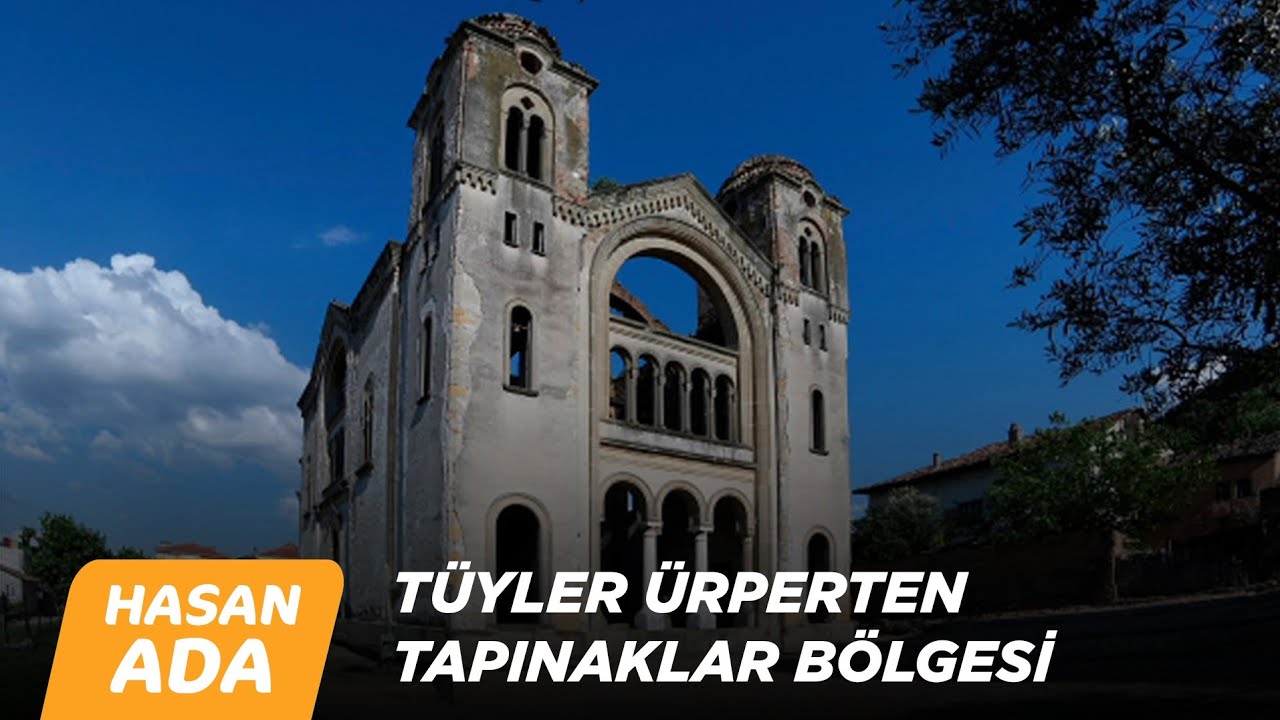 TERK EDİLMİŞ AYA YORGİ KLİSESİ - TARİH KOKAN OSMANELİ