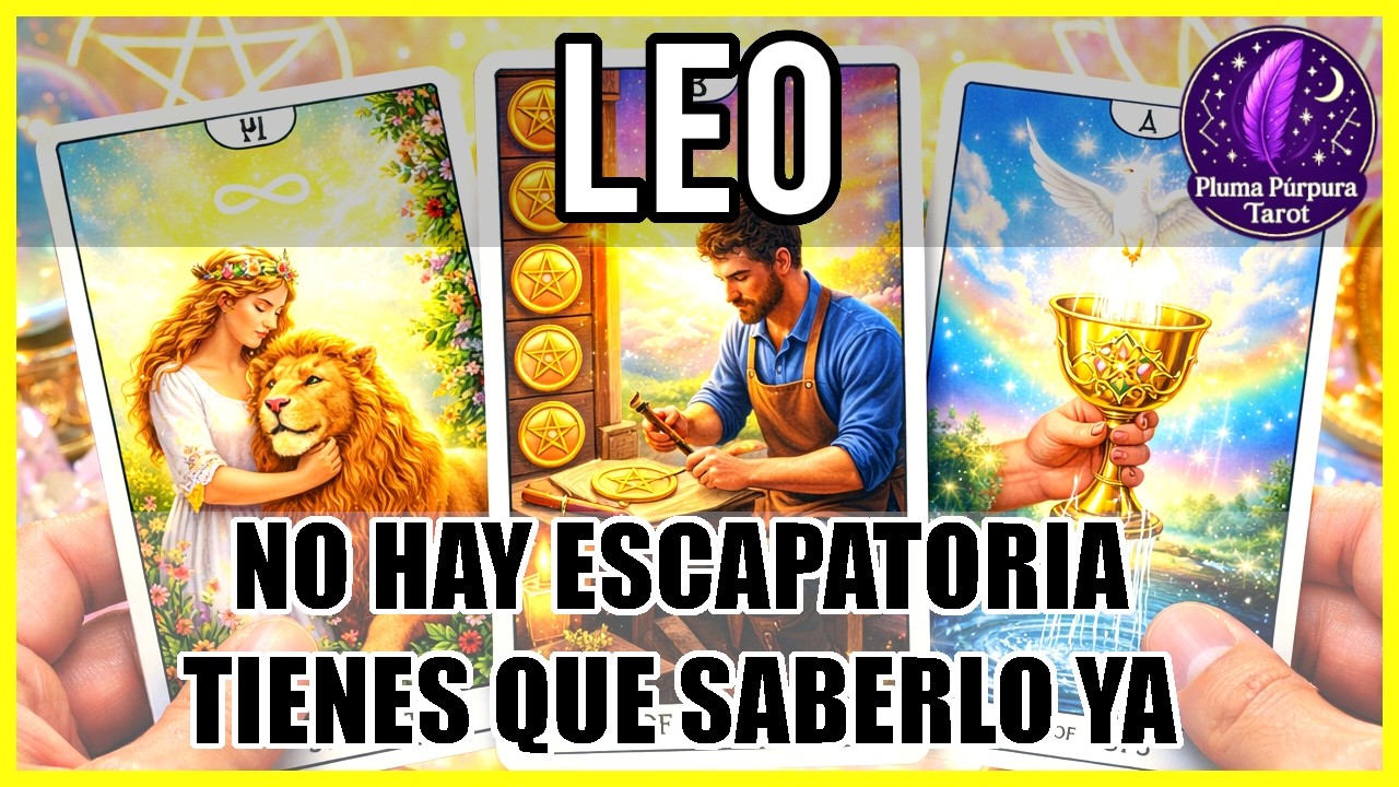 Leo   🔥 Tremendo Baldazo De Agua Fría! Esta Noticia Te Dejara Helado! 🔥#Leo