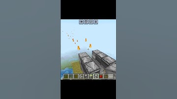 I Built an Automatic Fire Machine in Minecraft… And It’s Insane! 🔥💣🛠️ #minecraft #shorts #gaming