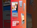 AMS TOUCH 32-inch/43-inch Interactive A-Standee Kiosk with Capacitive Multi-Touch Screen