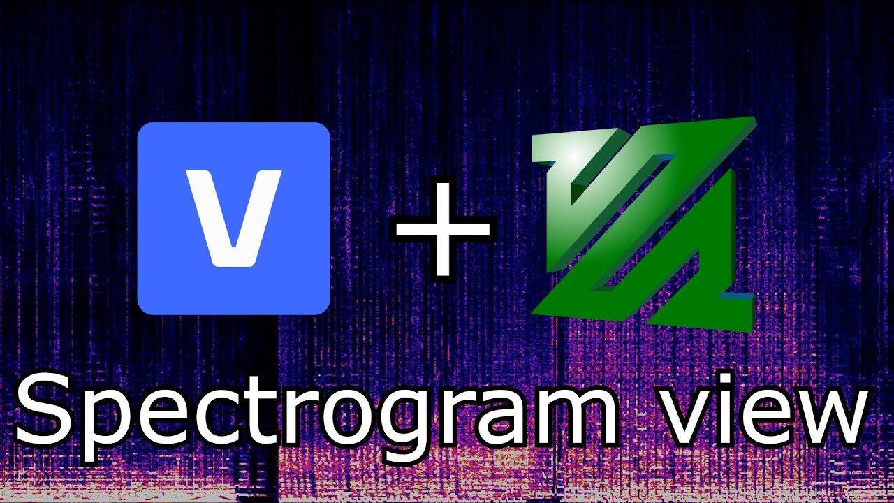 How to add a sound spectrogram display in Vegas Pro using FFmpeg ...