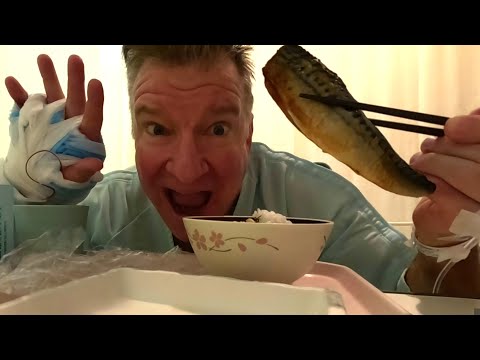 Hospital Food in Japan for 6 Days!