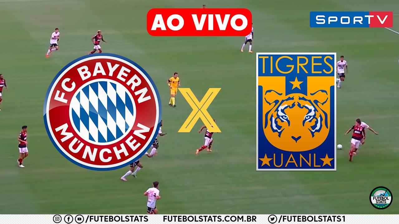 Onde assistir Bayern x Tigres AO VIVO pela final do Mundial de Clubes